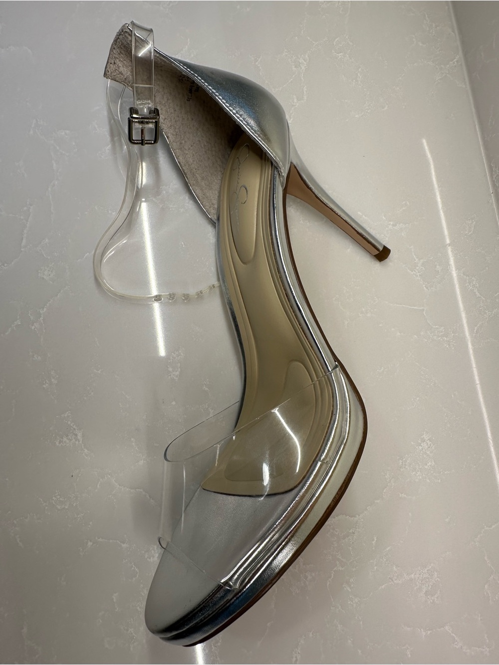 NIB || Jessica Simpson Daisile High Heel Size: 9.5 M Womens - Picture 10 of 14